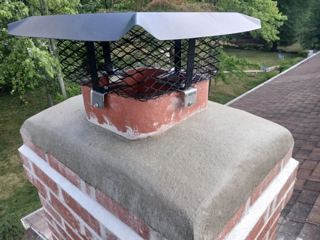 New Chimney Crown